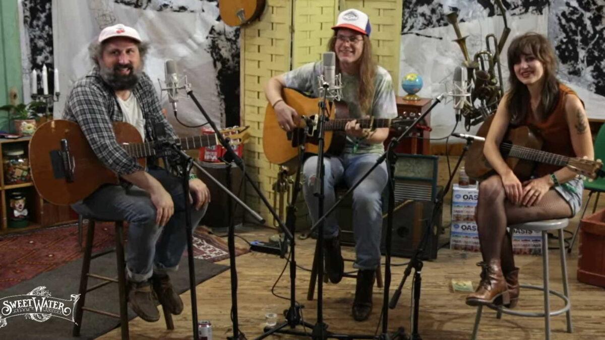 Bonny Light Horseman Performs For ‘Paste Studio On The Road’ At Green River Festival