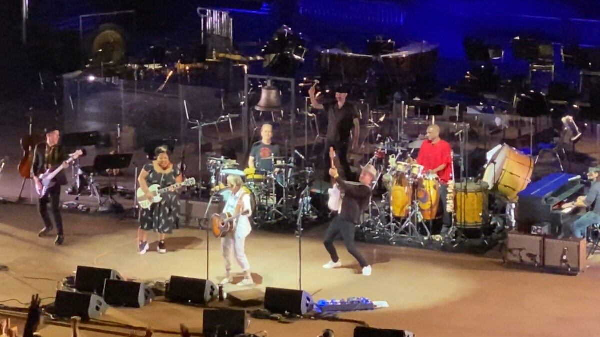 Brandi Carlile Welcomes Celisse Henderson At Red Rocks Show With Colorado Symphony