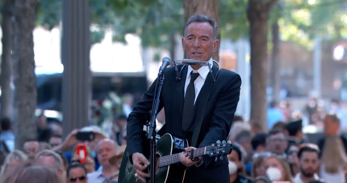 Bruce Springsteen Sept 11