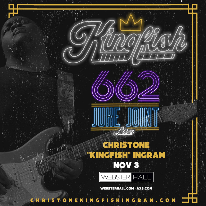 Christone "Kingfish" Ingram