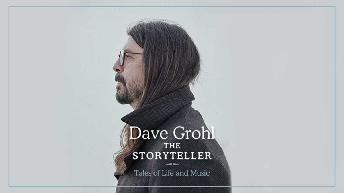 Foo Fighters’ Dave Grohl Confirms ‘The Storyteller’ Book Tour