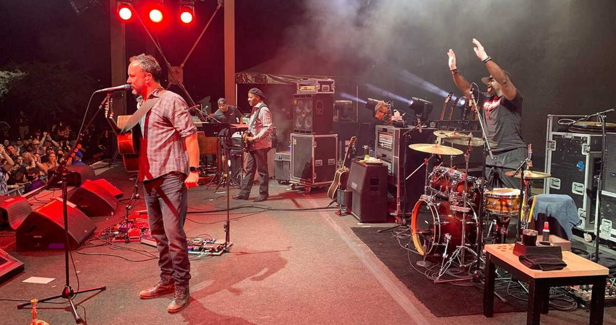 Dave Matthews Band Bend Oregon Setlist