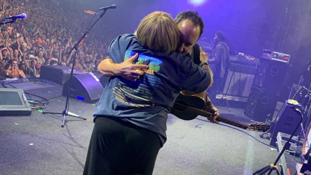 Dave Matthews Band Welcomes Mavis Staples, Robert Randolph & More At The Gorge Finale
