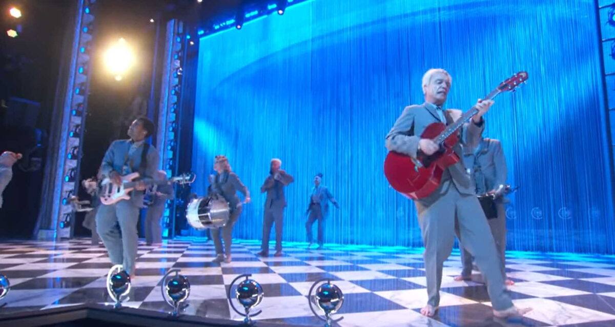 David Byrne Tony Awards Burning Down The House