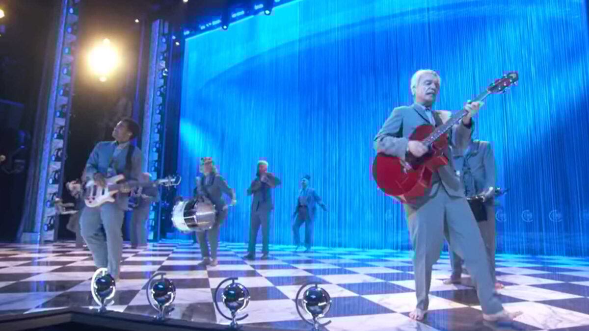 Watch David Byrne’s Tony Awards 2021 Performance