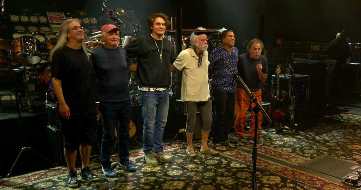 Dead Company Tour Setlist Mansfield