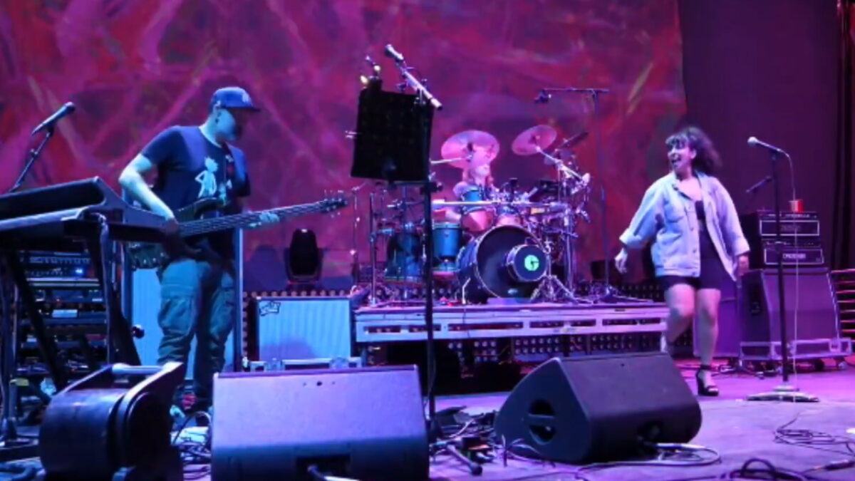 The Disco Biscuits Bring Out Turkuaz’s Shira Elias In Brooklyn