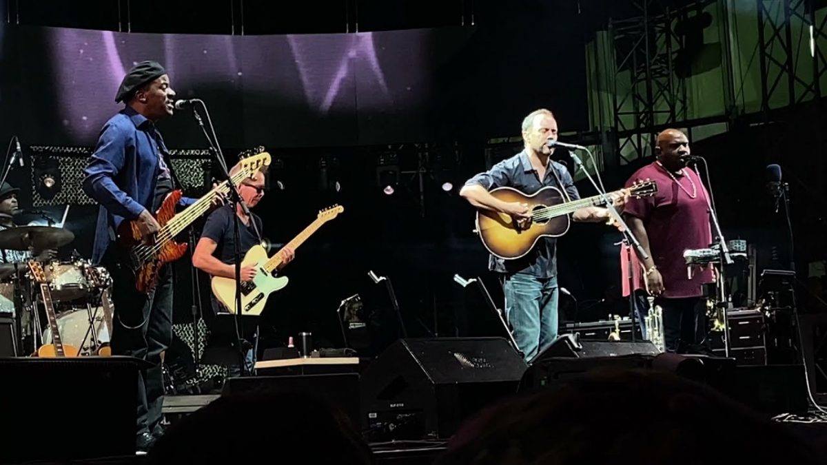 [Quick Clip] - "The Maker" - 9/3/21 - (DMB w/ Buddy Strong on drums & Tony Hall on bass) - The Gorge