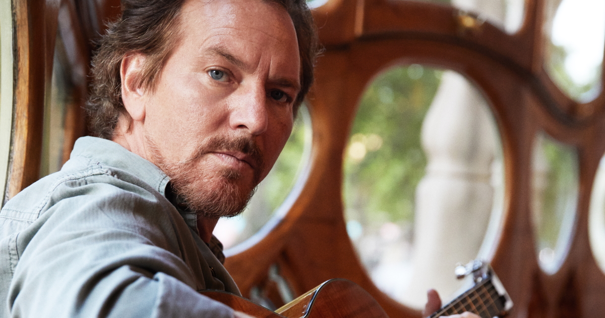 Eddie Vedder 2021 Press Danny Clinch
