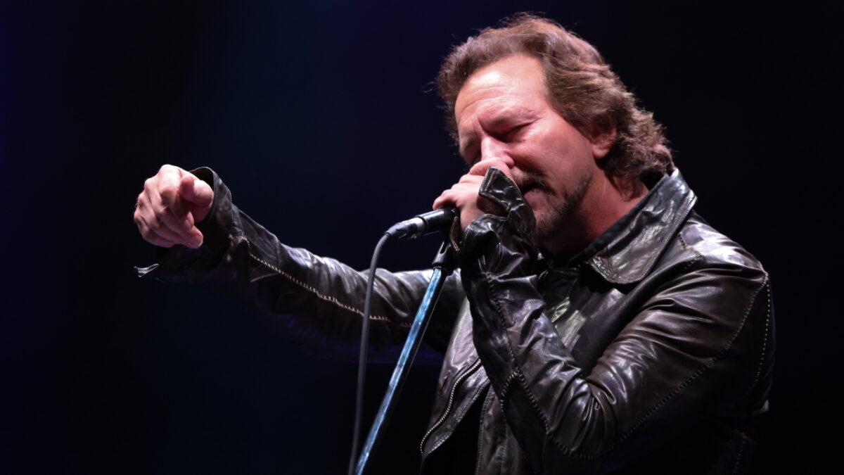 Eddie Vedder & The Earthlings Detail February 2022 Tour Dates