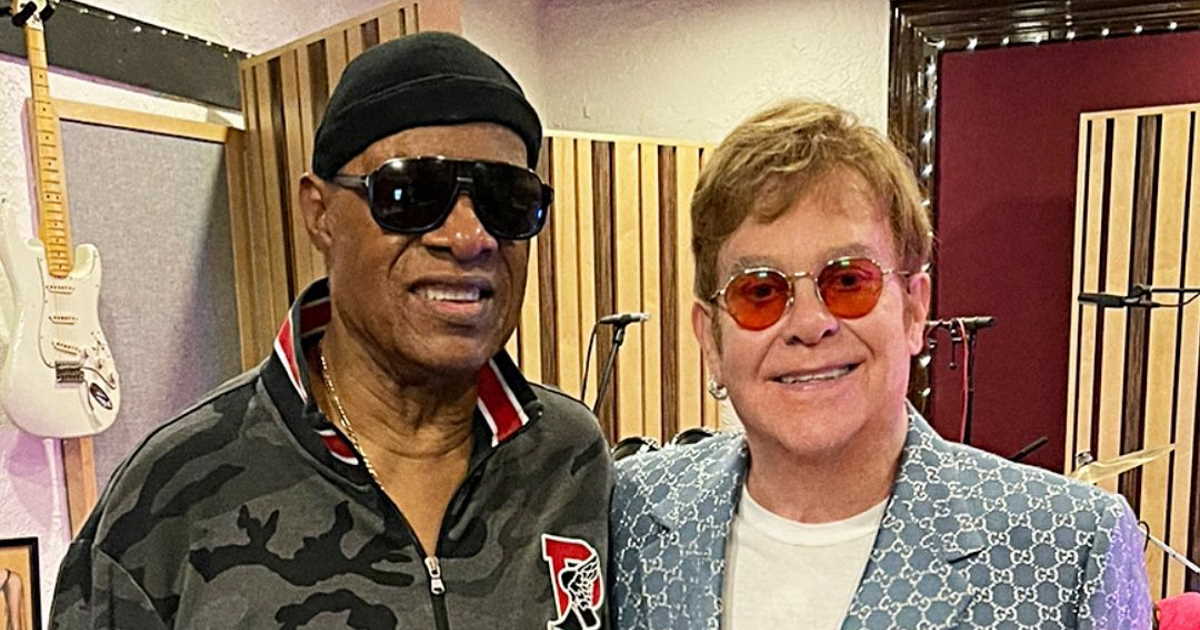 Elton John Stevie Wonder