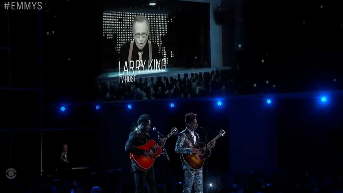 Leon Bridges & Jon Batiste Perform ‘River’ For Emmys In Memoriam Tribute