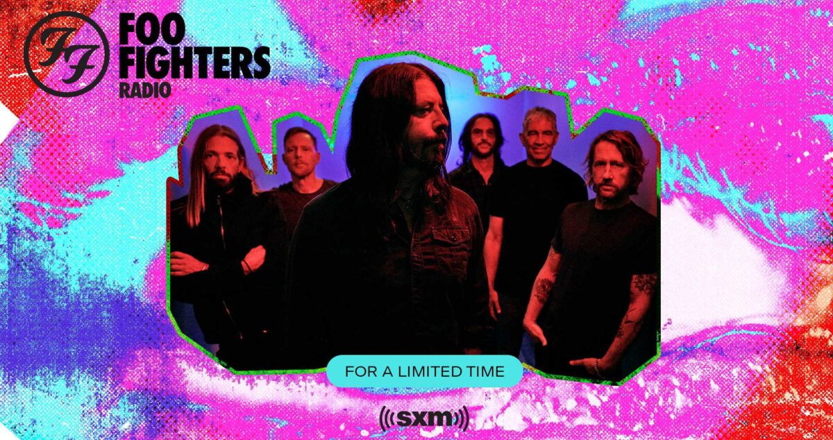 Foo Fighters Radio Returns To SiriusXM For Limited Run