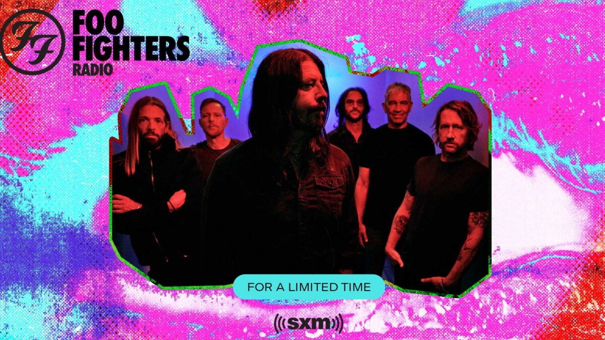 Foo Fighters Radio Returns To SiriusXM For Limited Run