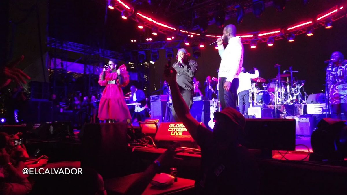 Fugees Ready Or Not Live 2021 NYC