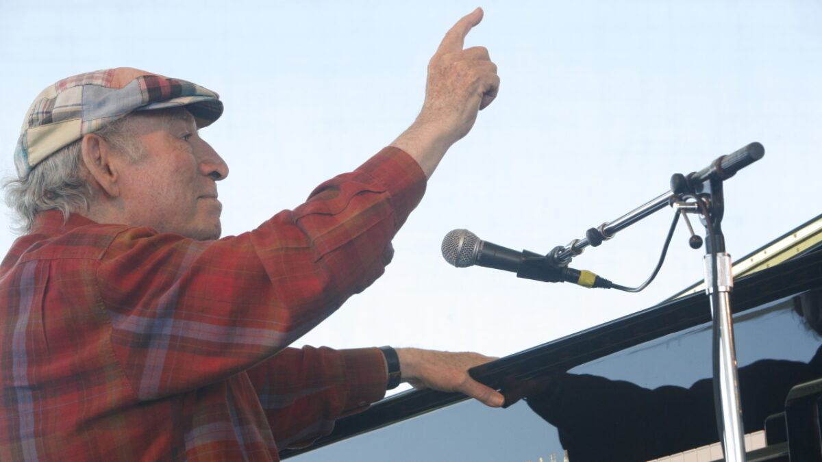 Newport Folk & Jazz Festival Founder George Wein 1925 - 2021