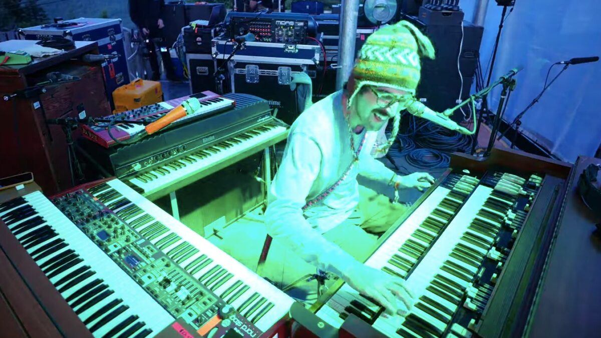 Goose Performs At 4848 Festival: Pro-Shot Video