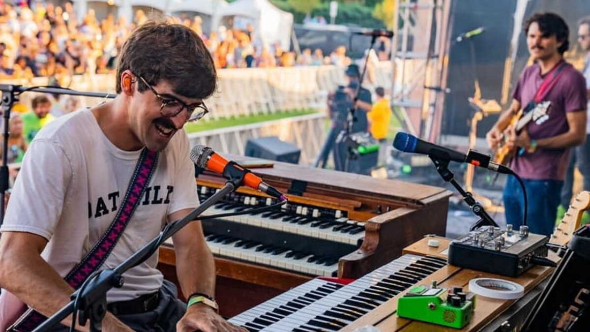 Watch Goose Perform At Sea Hear Now 2021: Pro-Shot Video