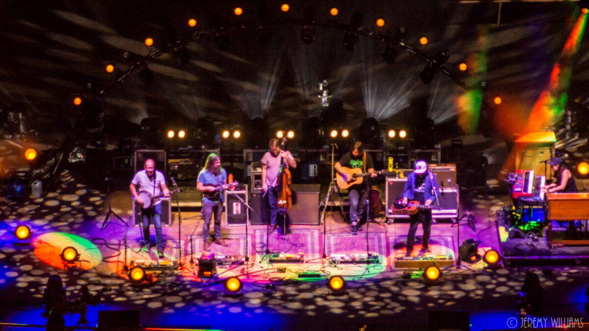 Greensky Bluegrass Welcomes Holly Bowling & Railroad Earth Members At Red Rocks