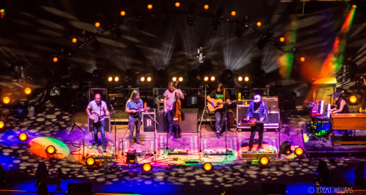 Greensky Bluegrass Holly Bowling Red Rocks 2021