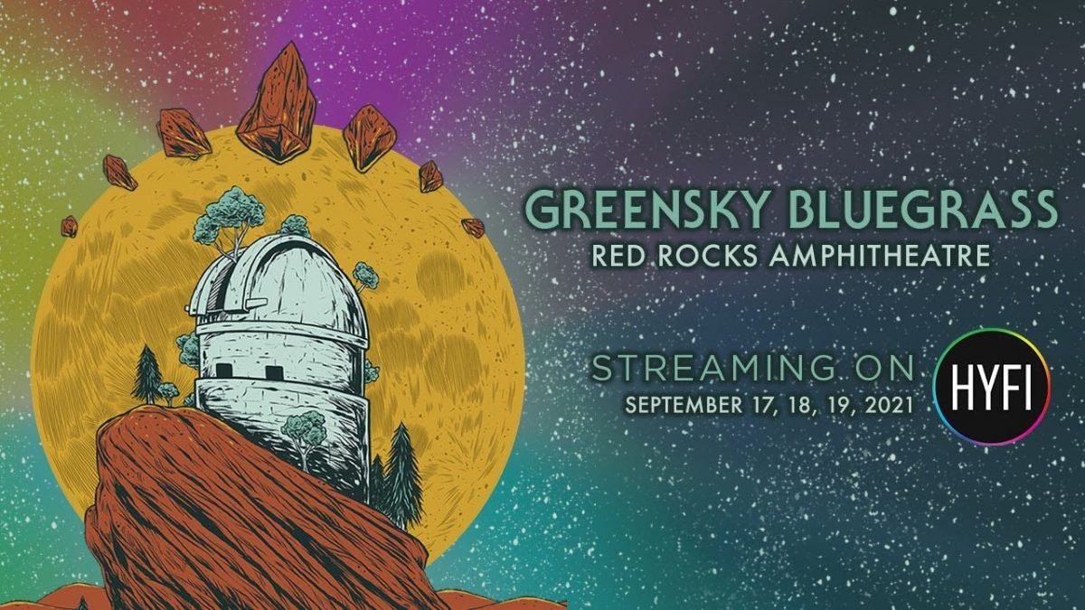 Greensky Bluegrass Livestream Preview Red Rocks 09/17/21