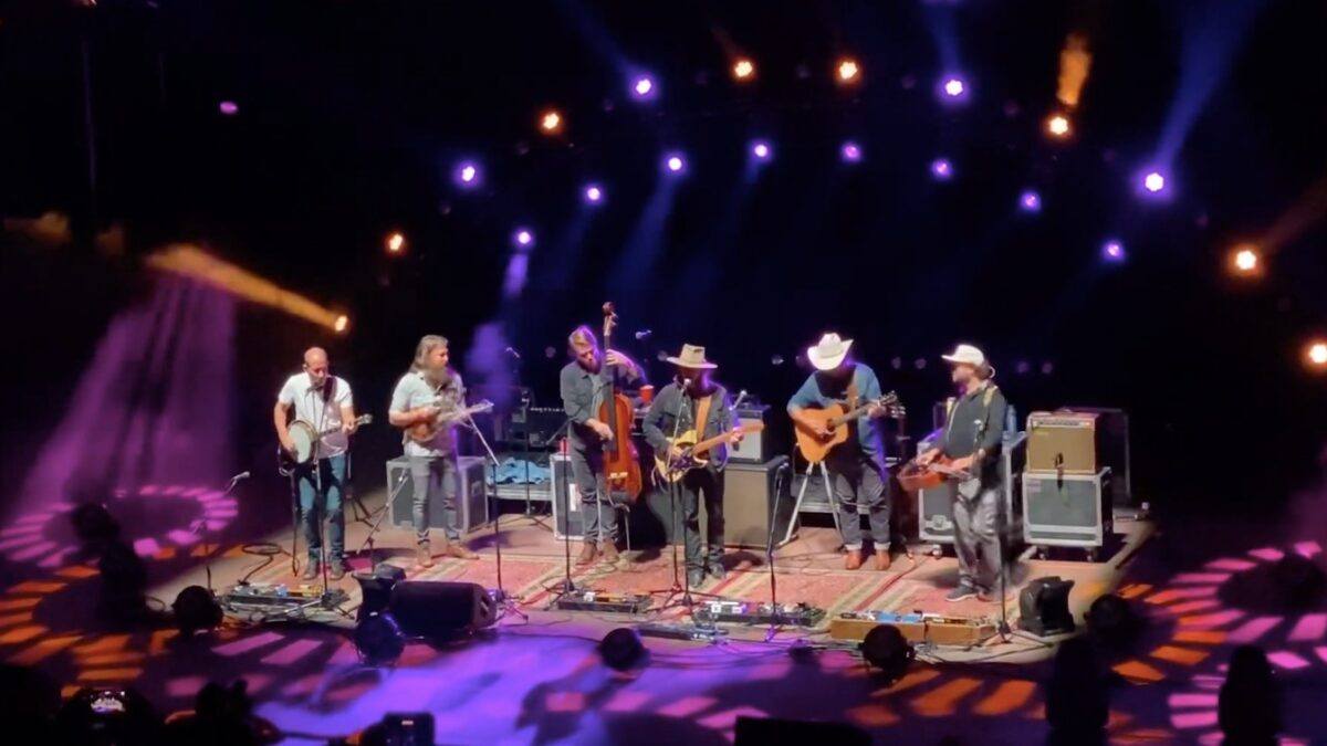 Greensky Bluegrass Welcomes Lukas Nelson & Debuts Bruce Hornsby Cover At Red Rocks