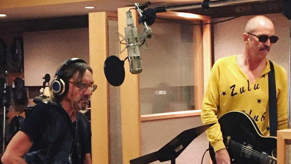 Iggy Pop & Matt Sweeney Cover Velvet Underground’s ‘European Son’