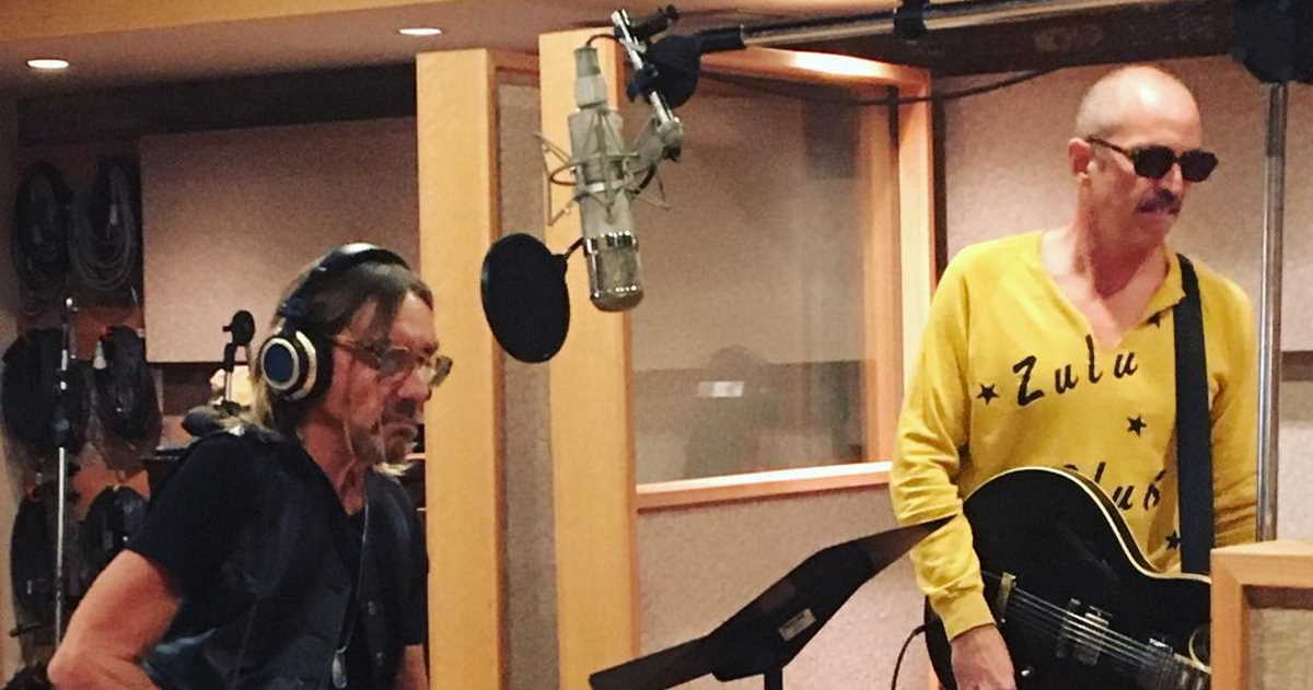 Iggy Pop Matt Sweeney Velvet Underground Cover