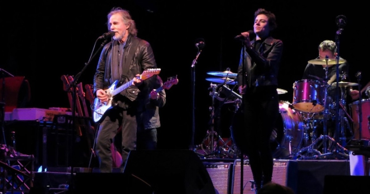 Jackson Browne Leslie Mendelson live