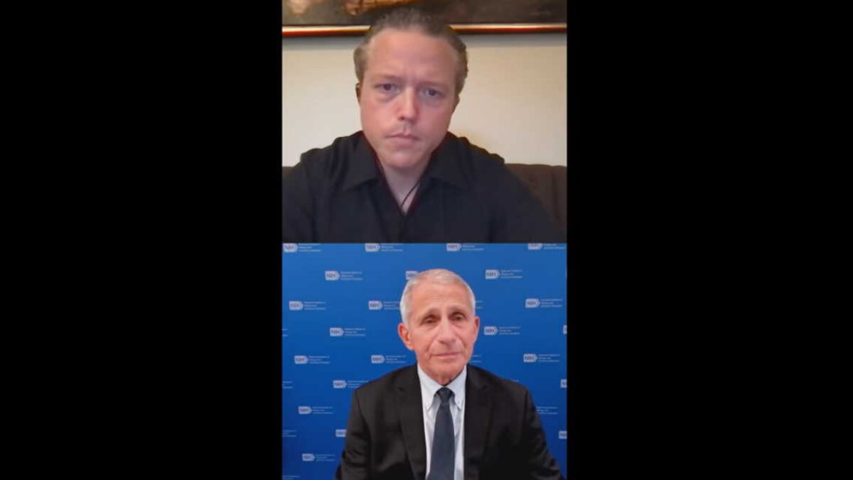 Dr. Fauci & Jason Isbell Discuss COVID Vaccines & Concert Safety Protocols