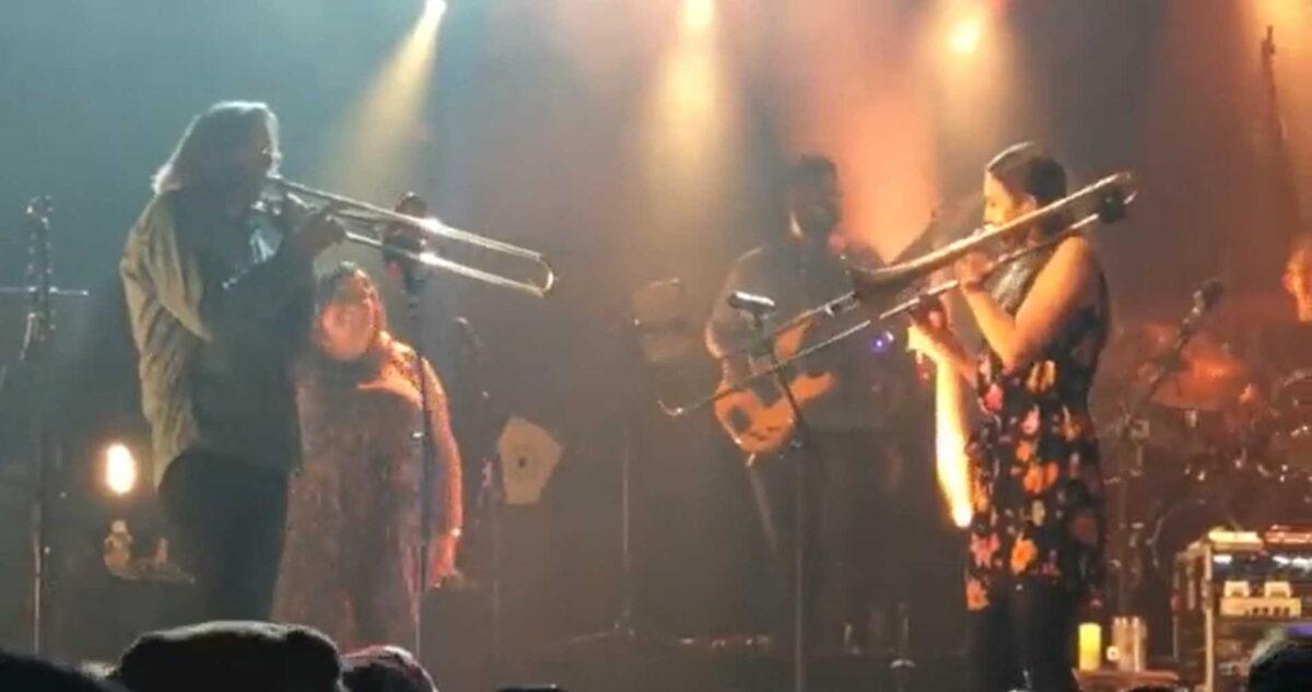 Jeff Natalie Cressman Trey Anastasio Band Boston