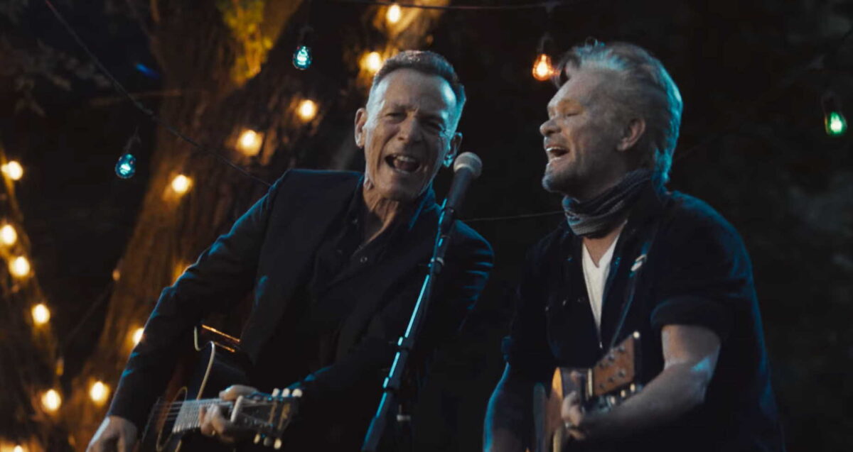 John Mellencamp Bruce Springsteen Wasted Days