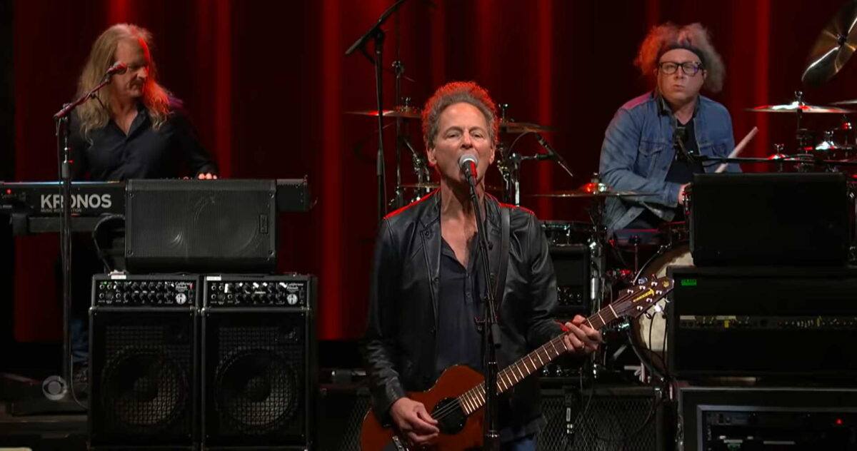 Lindsey Buckingham On The Wrong Side Colbert
