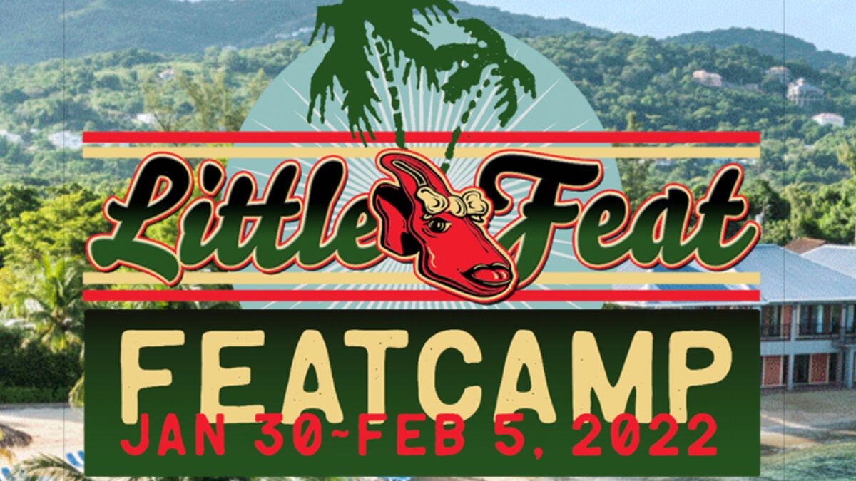 Little Feat – Feat Camp 2022 Lineup - Jan 30 - Feb 5, 2022
