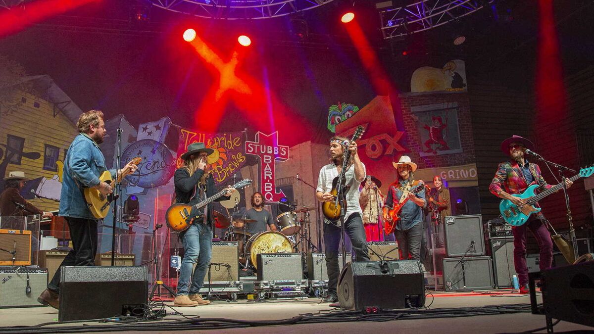 Lukas Nelson & Promise Of The Real Host Super Jam At Telluride Blues & Brews