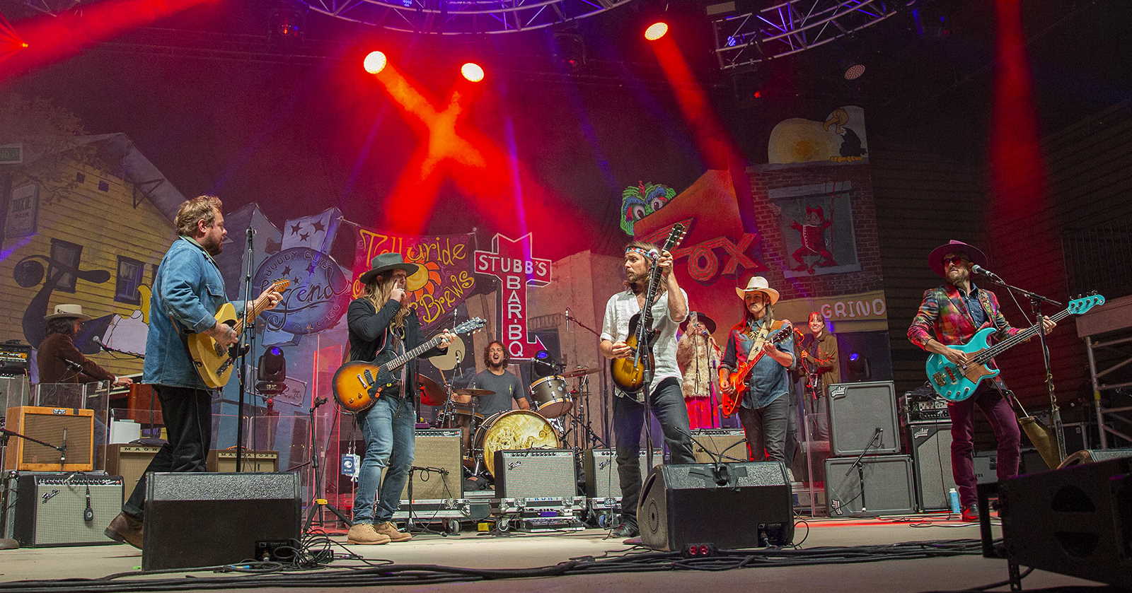 Lukas Nelson & Promise Of The Real Host Super Jam At Telluride Blues