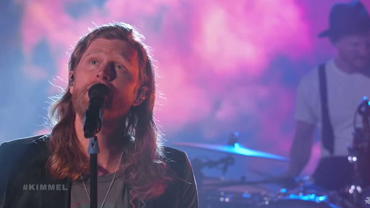 The Lumineers Perform ‘Brightside’ On ‘Kimmel’