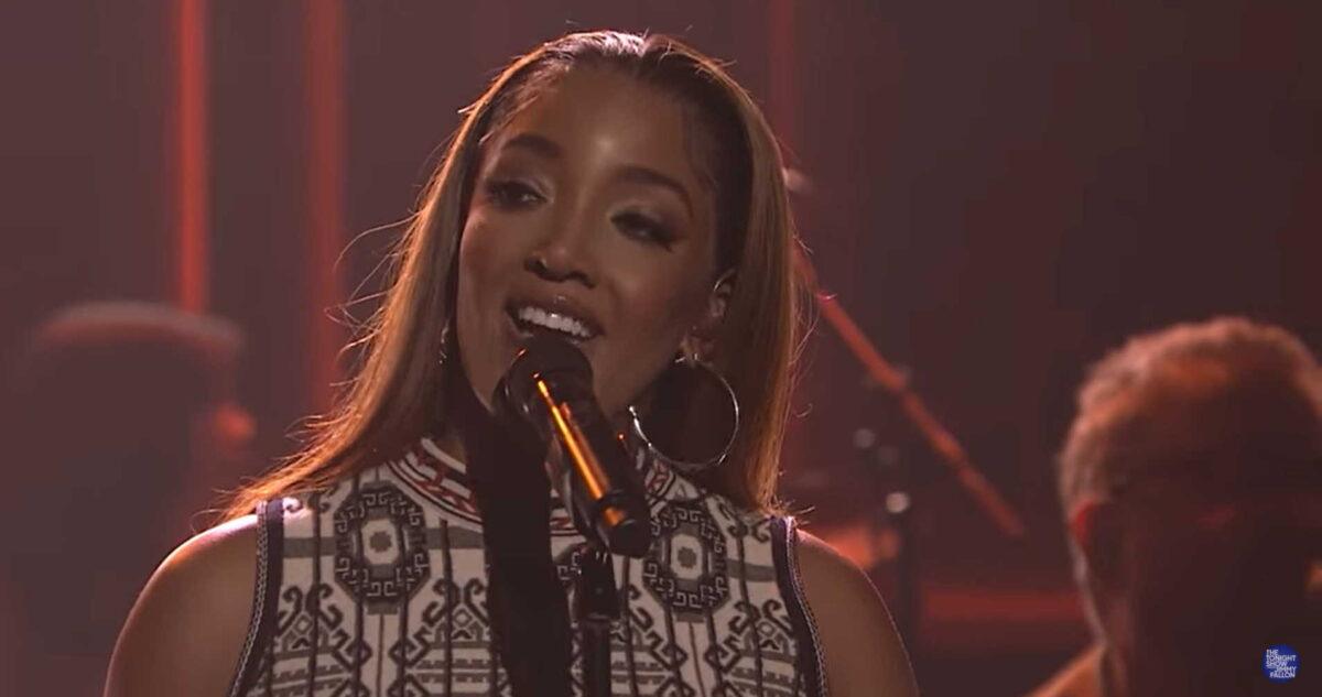 Mickey Guyton Lay It On Me Fallon