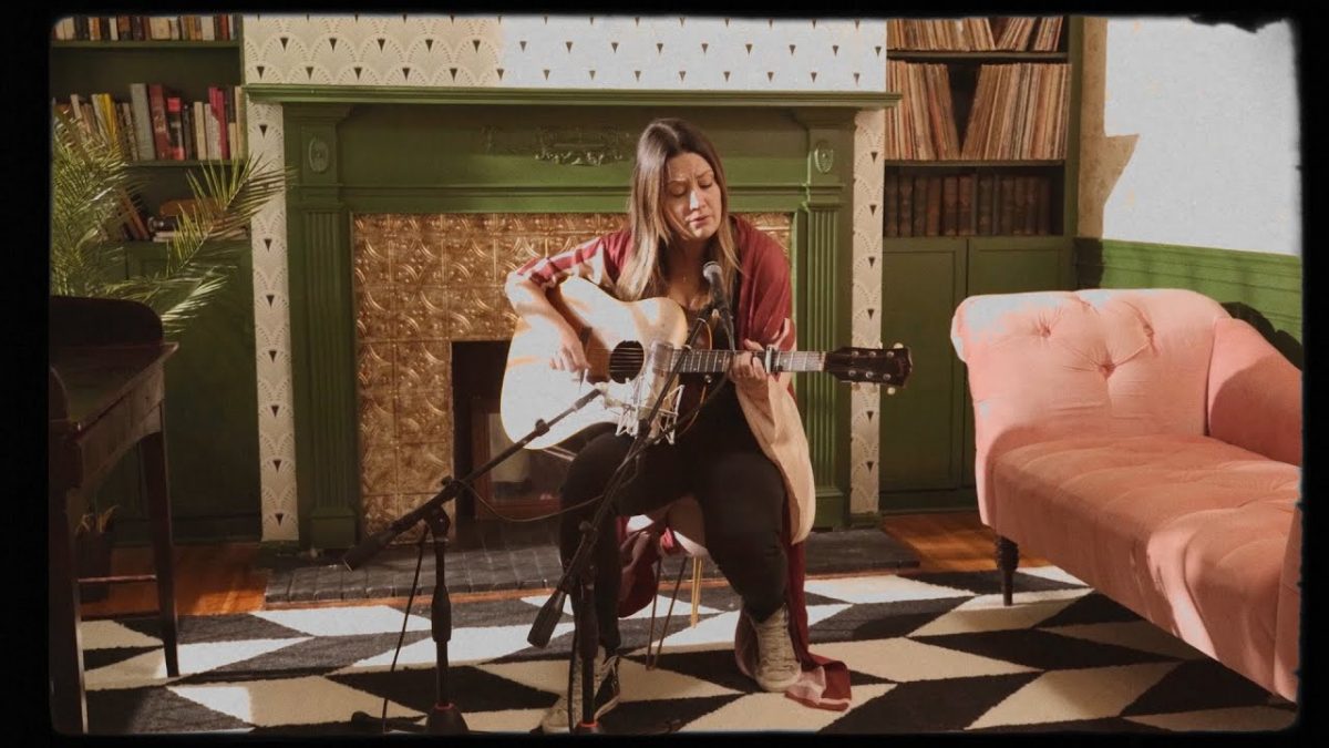 Natalie Hemby - Hemby Sessions - "Bluebird"