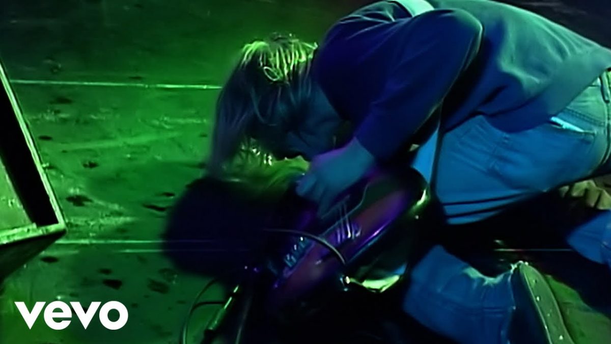 Nirvana - Breed (Live At Paradiso, Amsterdam, 1991)
