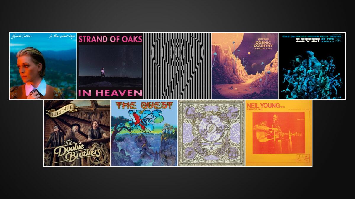 Today's New Albums: Brandi Carlile, Strand Of Oaks, Pond, Daniel Donato & More