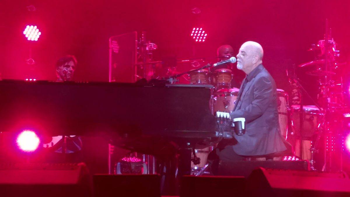 Billy Joel - Honky Tonk Women (Rolling Stones) @ Great American Ballpark Cincinnati, OH 9/10/21