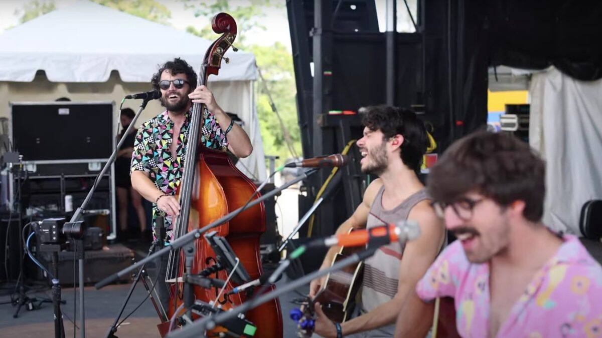 Watch Goose Members ‘Orebolo’ Perform Acoustic ‘All I Need’ At Fred The Festival
