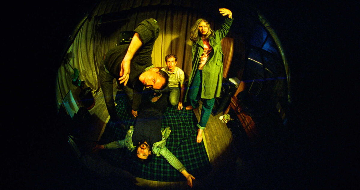Parquet Courts Press September 2021 Ghana