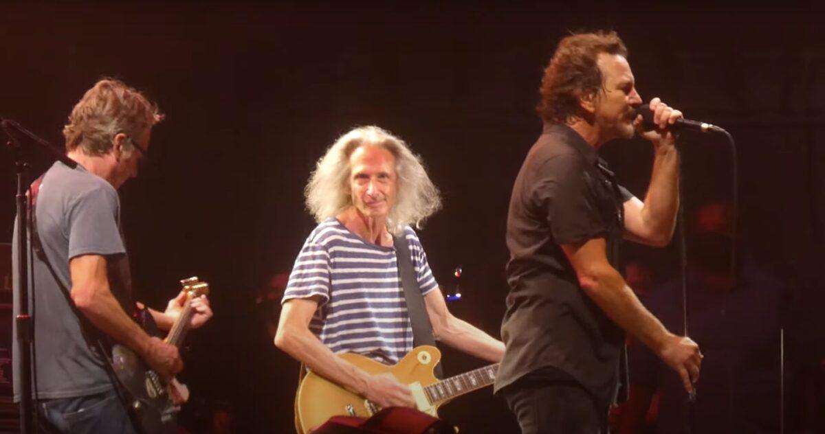 Pearl Jam Lenny Kaye Sea Hear Now