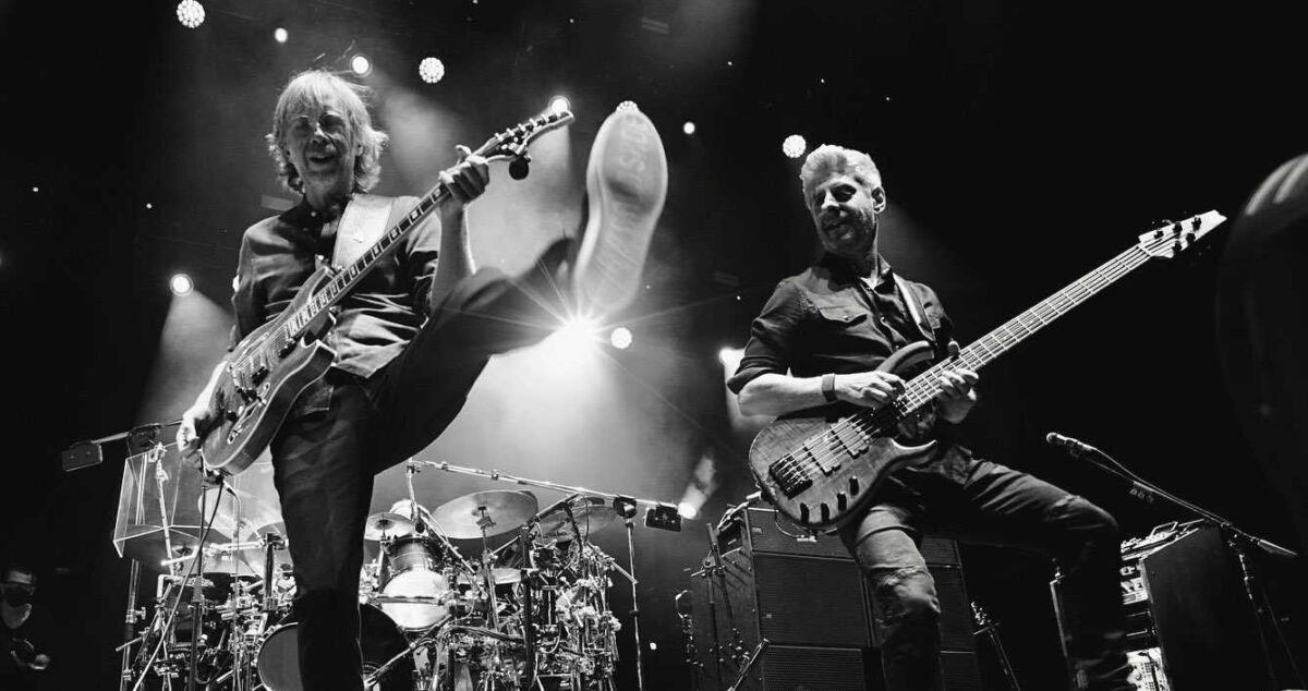 Phish Dicks Setlist Skinny Turtle