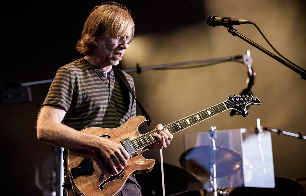 Phish Trey Clarkin 2021