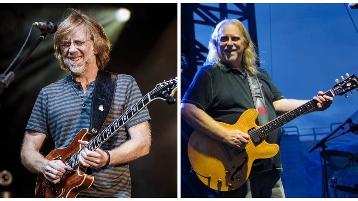 Phish Welcomes Warren Haynes For Led Zeppelin Cover On This Date In 1999