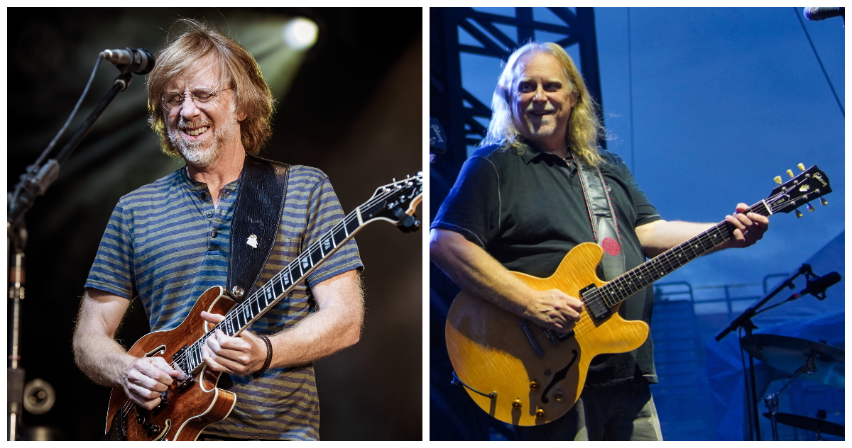Phish Warren Haynes 1999