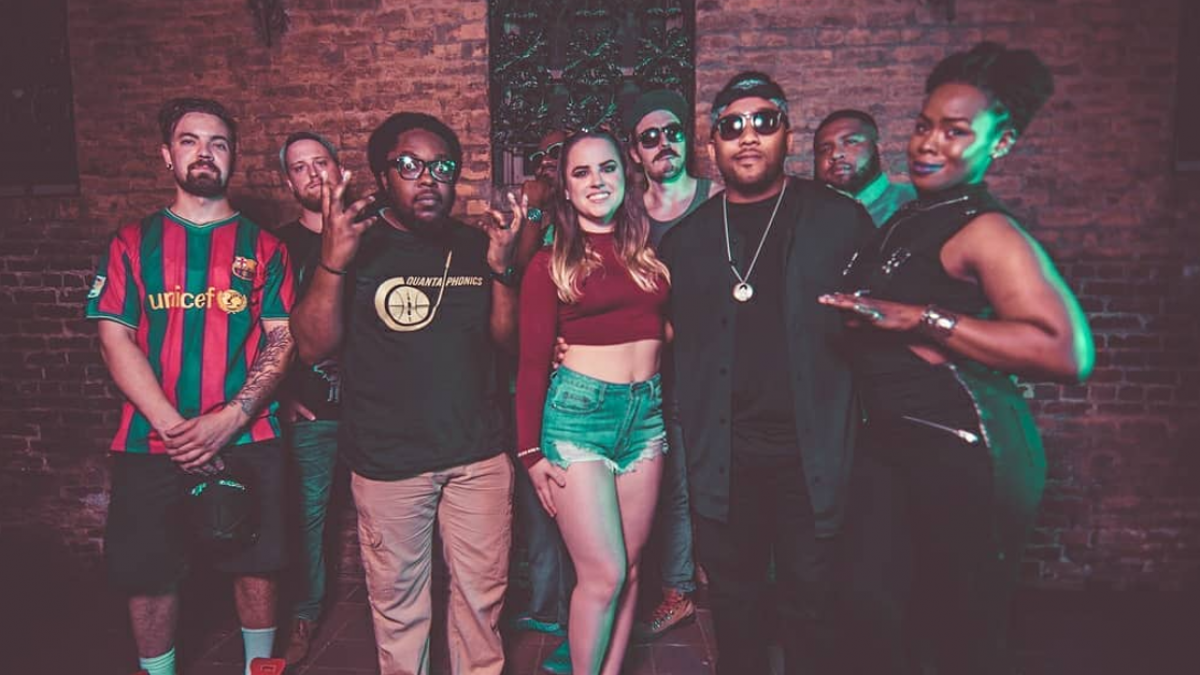 Quantaphonics Huntsville Furniture Factory Bar and Grill Oct 29, 2021